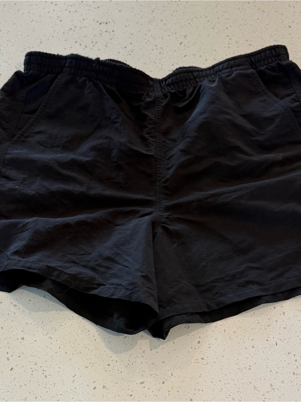 Patagonia Shorts Womens Large Black NetPlus Recycled Fishing Nets Drawstring
BBR - Picture 2 of 11